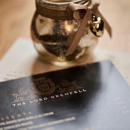 مبيت وإفطار ميدينهيد The Lord Grenfell المظهر الخارجي الصورة Menu