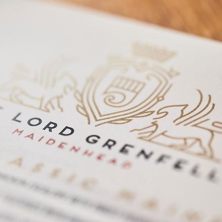 مبيت وإفطار ميدينهيد The Lord Grenfell المظهر الخارجي الصورة The Lord Mayor's Chain of Office