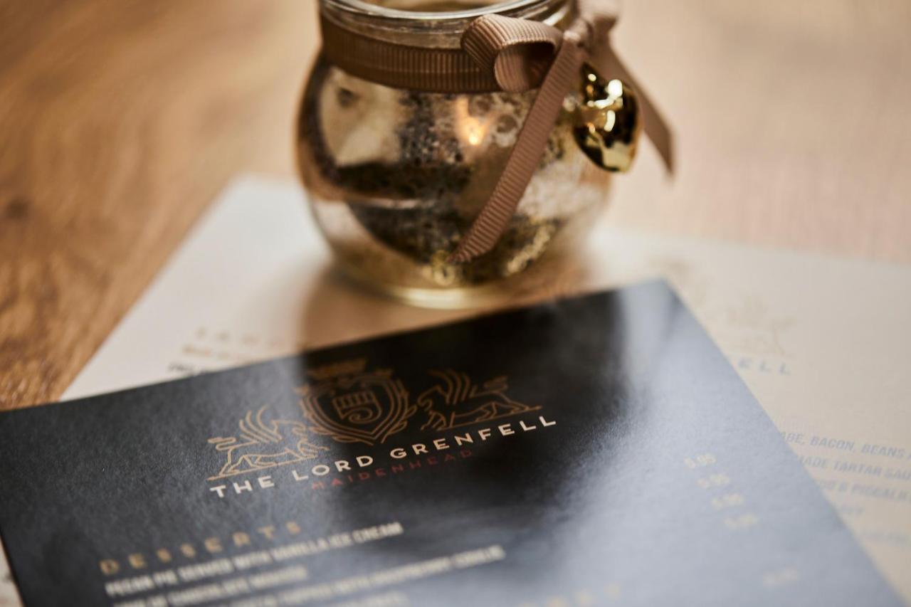مبيت وإفطار ميدينهيد The Lord Grenfell المظهر الخارجي الصورة Menu