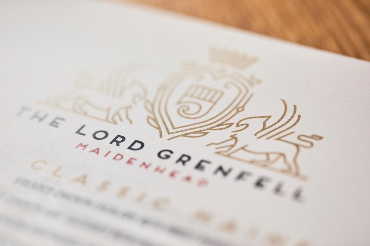 مبيت وإفطار ميدينهيد The Lord Grenfell المظهر الخارجي الصورة The Lord Mayor's Chain of Office
