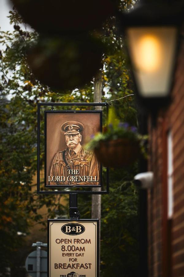 مبيت وإفطار ميدينهيد The Lord Grenfell المظهر الخارجي الصورة The Lord Grenville pub